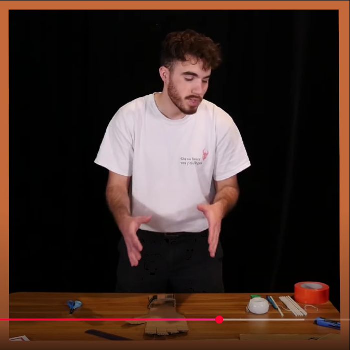 sciences express - presentateur